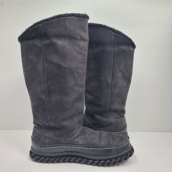 Nike Valenka 2 ACG Puddle Proof Women's Black Button Boots 375461-001 US Size 9 - Picture 5 of 11